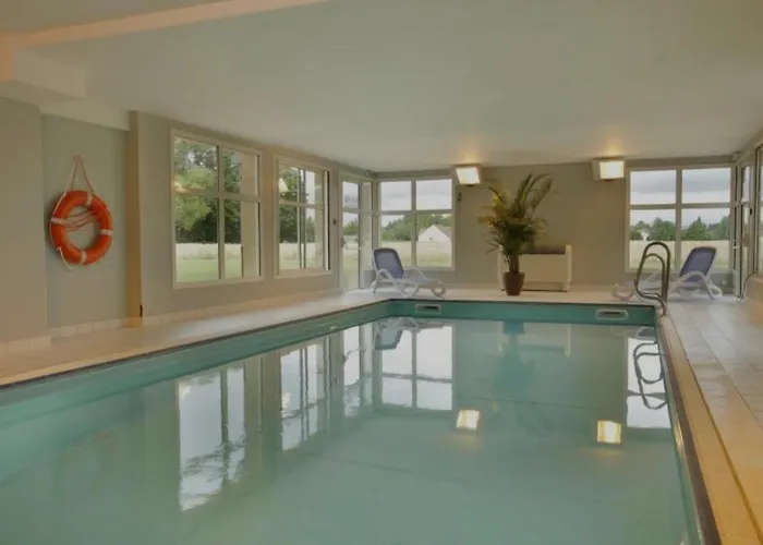 Chez Suzette-Residence-Piscine-Sauna